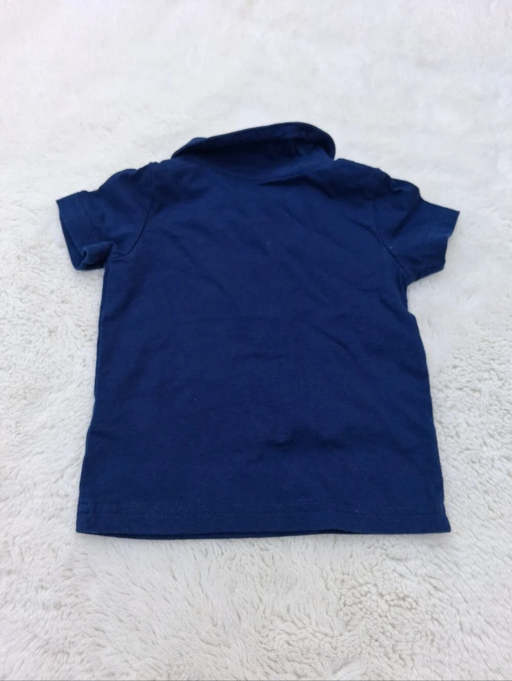 Baby Red Tee & Joggers with Navy Elephant Polo Size 9m